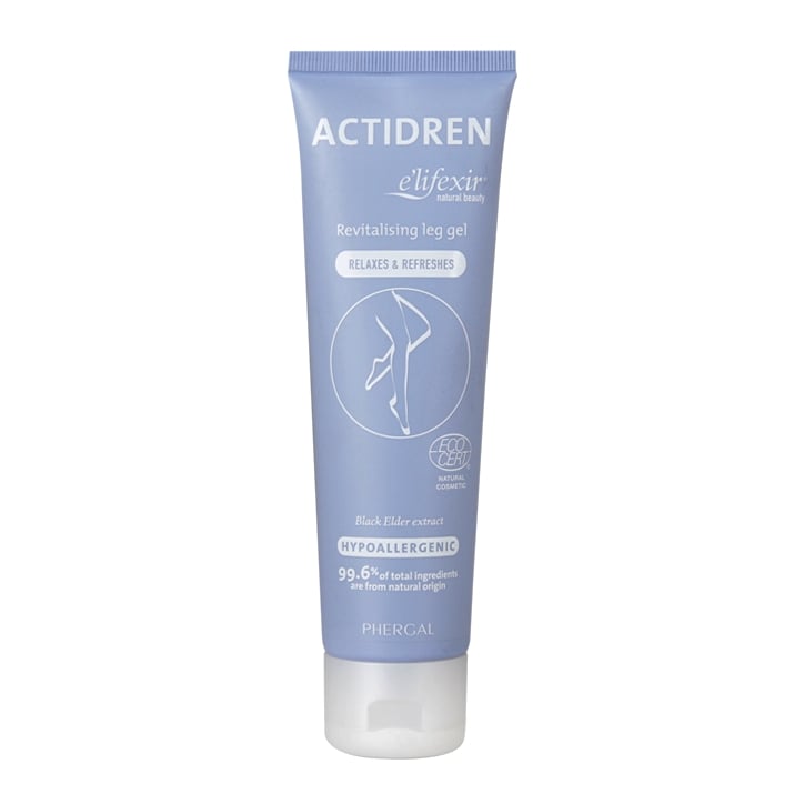 Elifexir Actidren Revitalising Leg Cream 150ml Body Butter, Creams & Gels Holland&Barrett   