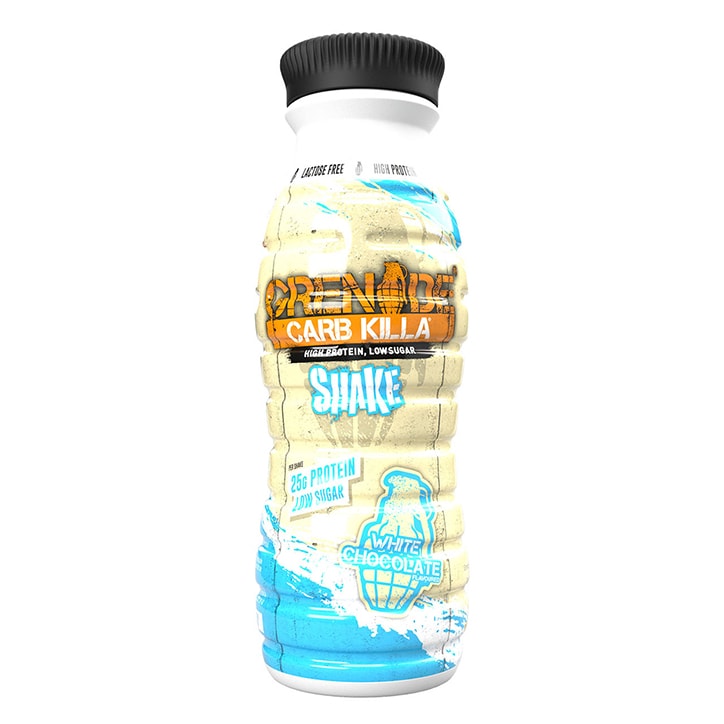 Grenade Carb Killa Shake White Chocolate 330ml