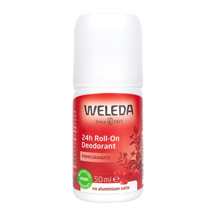 Weleda Pomegrante 24h Roll On Deodorant 50ml