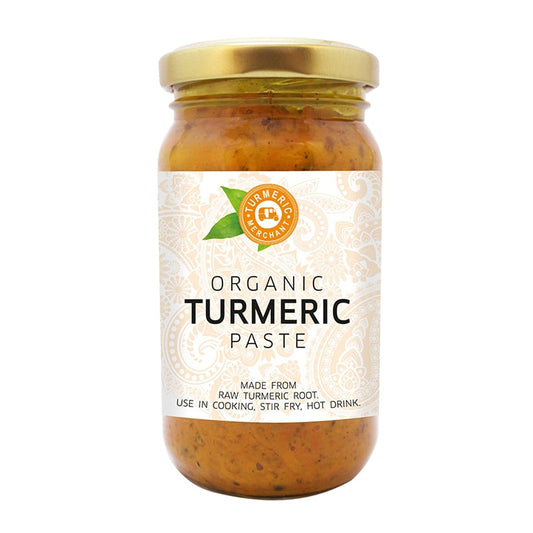 Turmeric Merchant Organic Turmeric Paste 200g - McGrocer