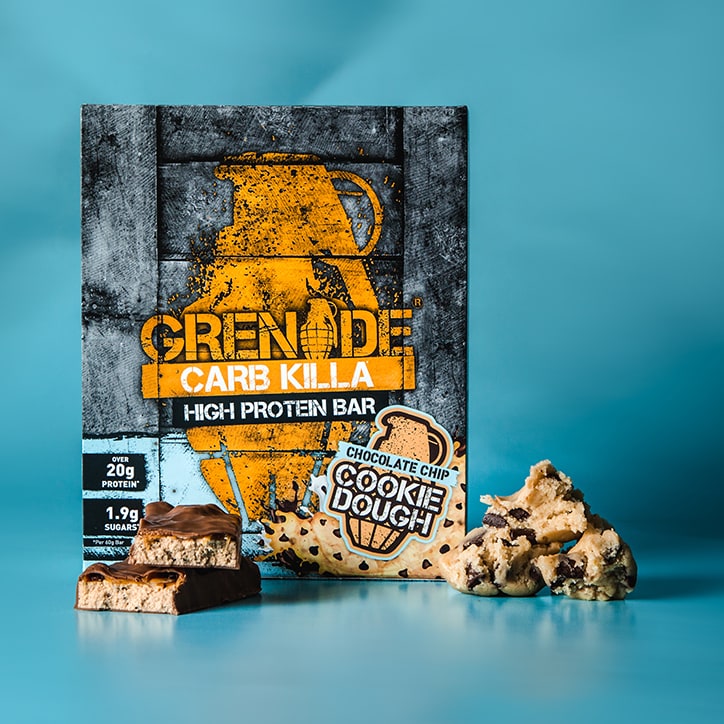 Grenade Carb Killa Bar Cookie Dough 12 x 60g