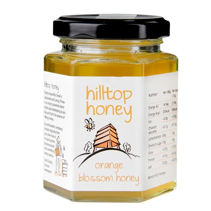 Hilltop Honey Orange Blossom Honey 227g Honey Holland&Barrett   