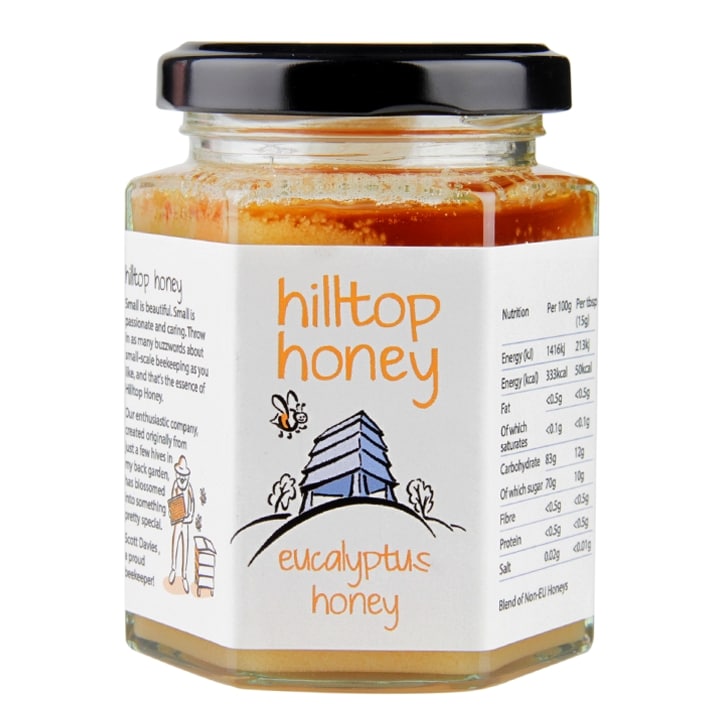 Hilltop Honey Eucalyptus Honey 227g