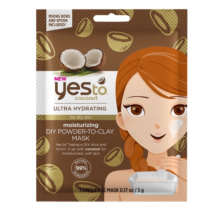 Yes to Coconut Moisturising DIY Powder-to-Clay Mask