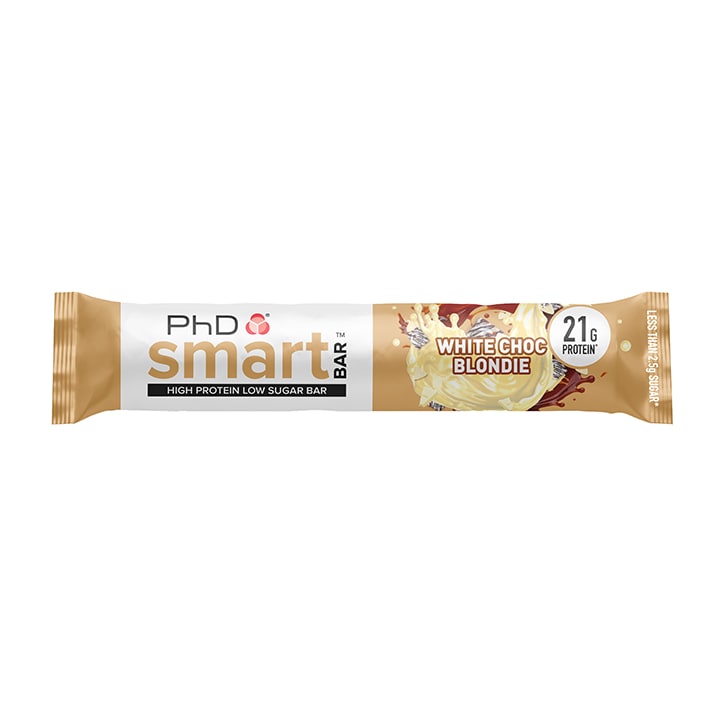 PhD Smart Bar White Chocolate Blondie 64g