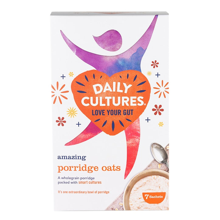 Daily Cultures Porridge 280g Oats & Porridge Holland&Barrett   