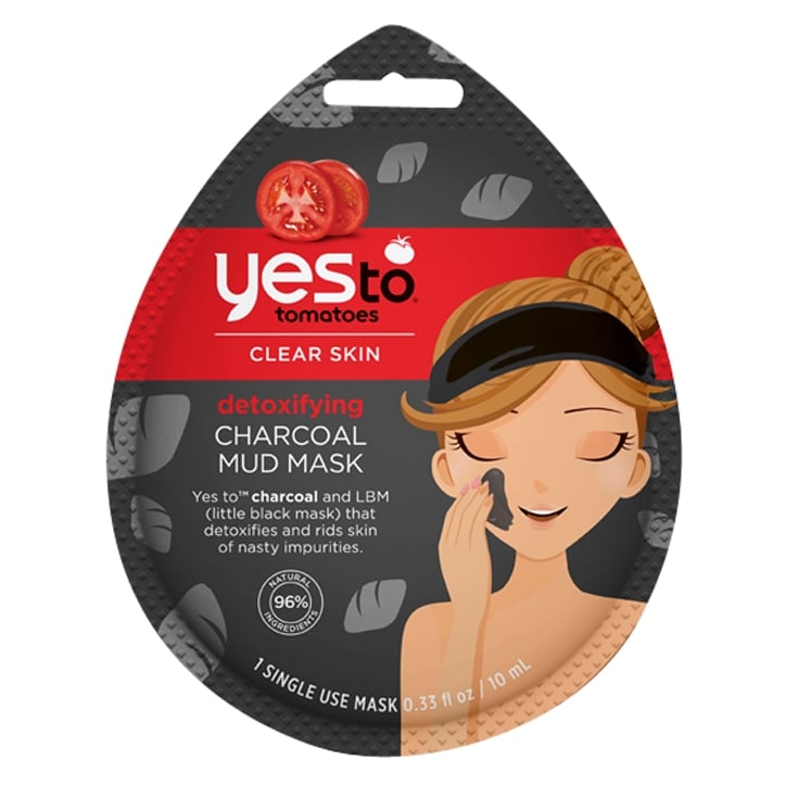 Yes To Tomatoes Detoxifying Charcoal Mud Mask Natural Face Masks Holland&Barrett   