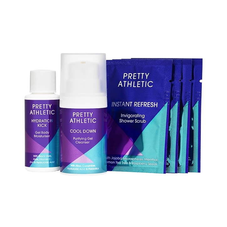 Pretty Athletic Cool Down Kit Natural Beauty Shop All Holland&Barrett   