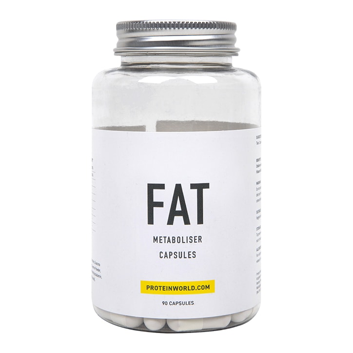 Protein World Fat Metaboliser 90 Capsules