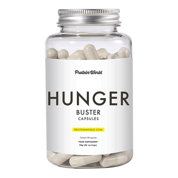 Protein World Hunger Buster 90 Capsules Appetite Suppressants Holland&Barrett   