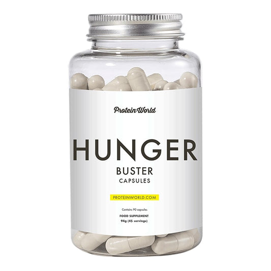 Protein World Hunger Buster 90 Capsules Appetite Suppressants Holland&Barrett   