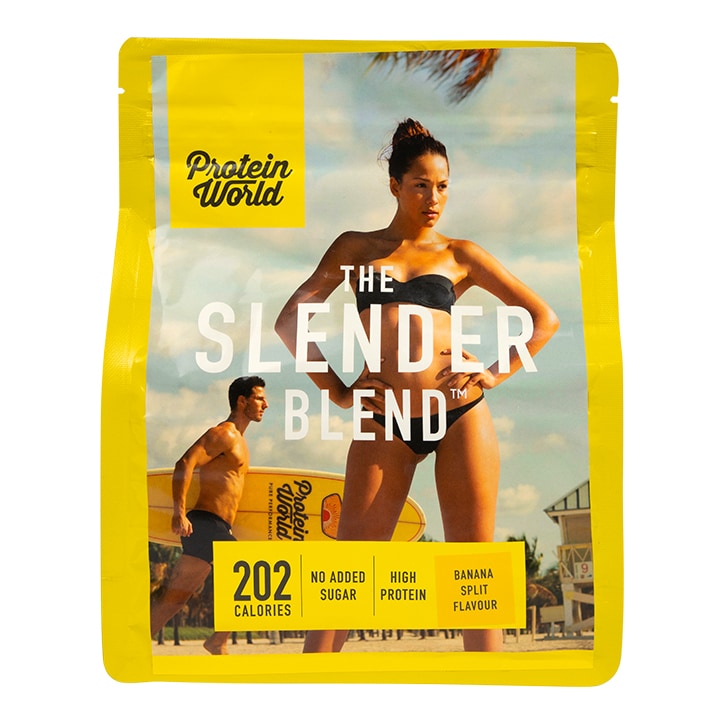 Protein World Slender Blend Banana 600g