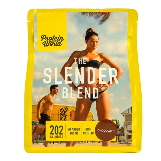 Protein World Slender Blend Chocolate 600g Weight Management Holland&Barrett   