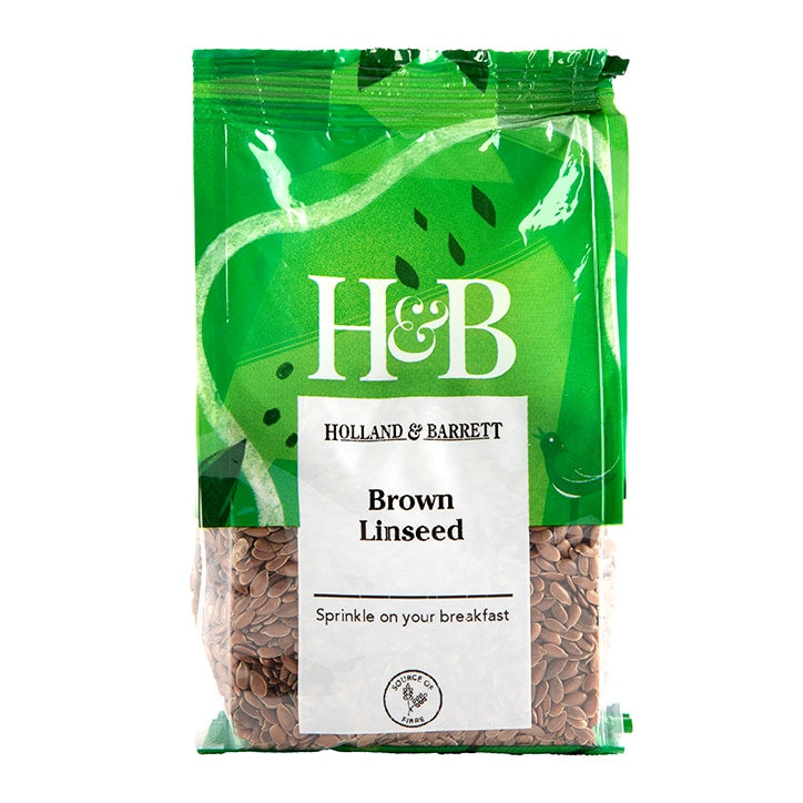 Holland & Barrett Brown Linseed 125g