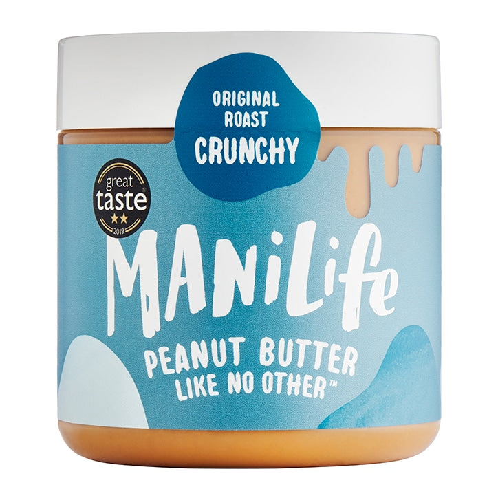 Manilife Original Peanut Butter 295g Peanut Butter Holland&Barrett   