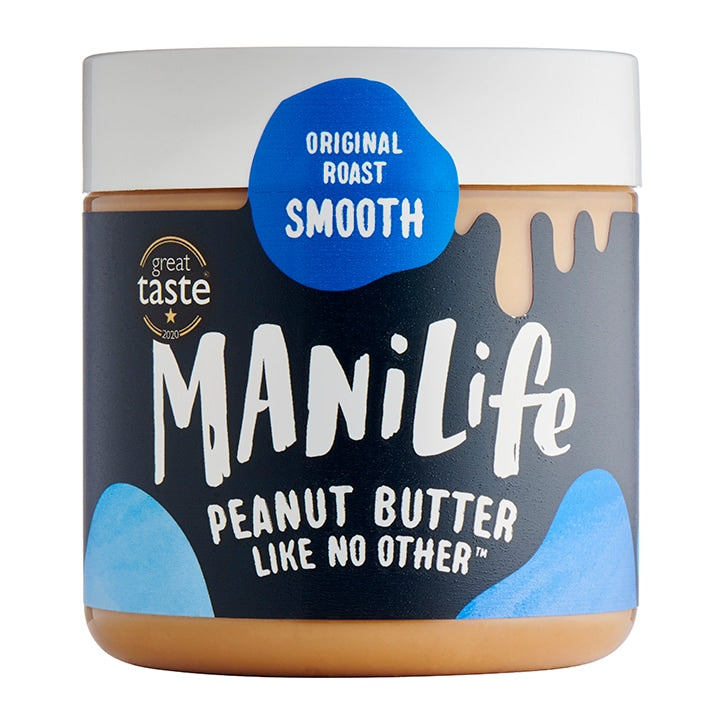 Manilife Creamy Peanut Butter 295g Peanut Butter Holland&Barrett   