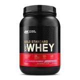 Optimum Nutrition Gold Standard 100% Whey Powder White Chocolate & Raspberry 900g Whey Protein Holland&Barrett   