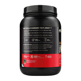 Optimum Nutrition Gold Standard 100% Whey Powder White Chocolate & Raspberry 900g Whey Protein Holland&Barrett   