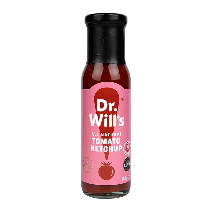 Dr Will's Tomato Ketchup 250g Condiments & Sauces Holland&Barrett   