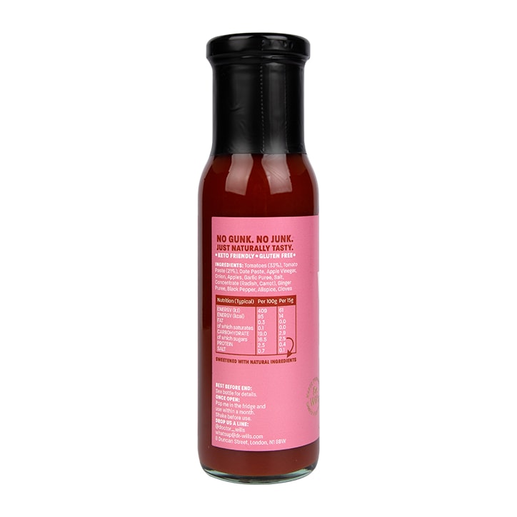 Dr Will's Tomato Ketchup 250g Condiments & Sauces Holland&Barrett   