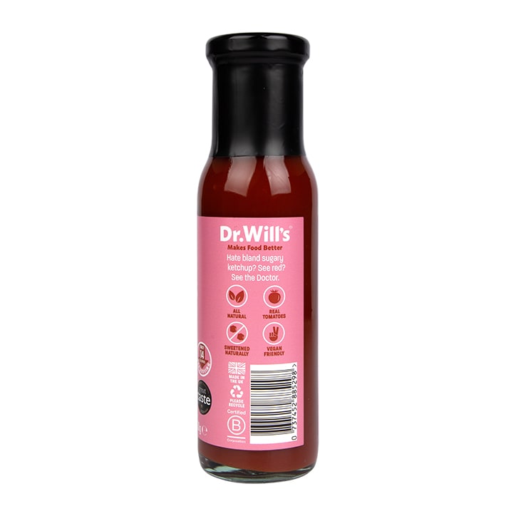 Dr Will's Tomato Ketchup 250g Condiments & Sauces Holland&Barrett   