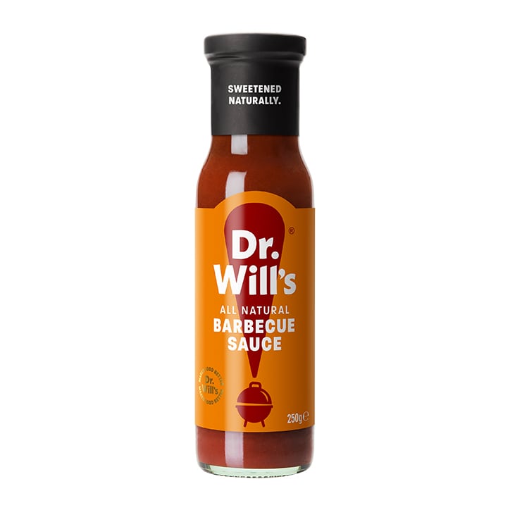 Dr Will's BBQ Sauce 250g Condiments & Sauces Holland&Barrett   