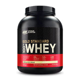 Optimum Nutrition Gold Standard 100% Whey Powder Vanilla Ice Cream 2.2kg GOODS Holland&Barrett   