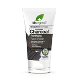 Dr Organic Charcoal Face Wash Travel Mini 50ml Face Wash Holland&Barrett Mini 50ml  