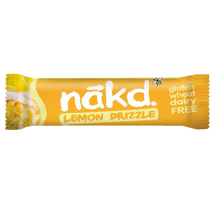 Nakd Lemon Drizzle 35g Snack Bars Holland&Barrett   