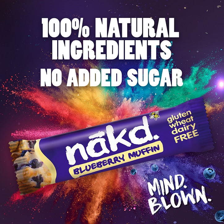 Nakd Blueberry Muffin 35g GOODS Holland&Barrett   