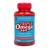 Holland & Barrett Triple Omega 369 60 Capsules 1000mg Omega 3 Supplements & Fish Oils Holland&Barrett   