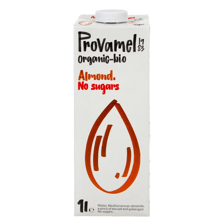 Provamel Organic Almond Unsweetened 1l GOODS Holland&Barrett   