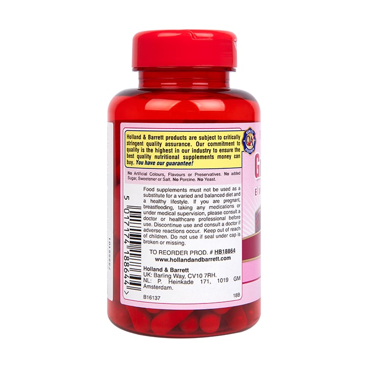 Holland & Barrett Grapeseed Extract 50mg 100 Capsules