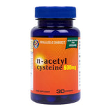 Holland & Barrett N-Acetyl Cysteine 600mg 30 Capsules Amino Acids Supplements Holland&Barrett   