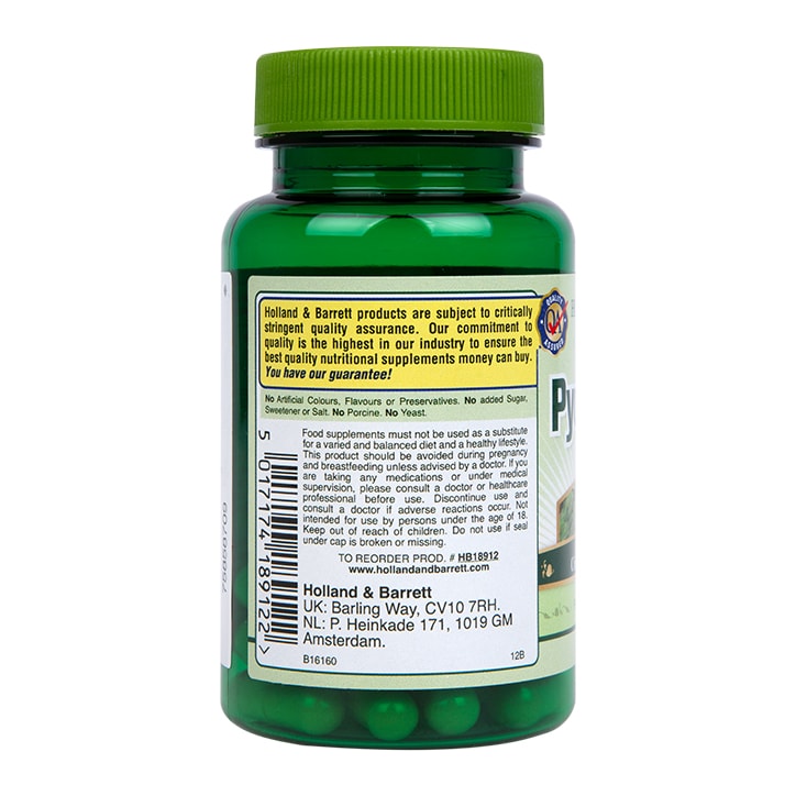 Holland & Barrett Pycnogenol 30 Capsules 60mg