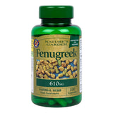 Nature’s Garden Fenugreek 610mg 100 Capsules New In: Vitamins & Supplements Holland&Barrett   