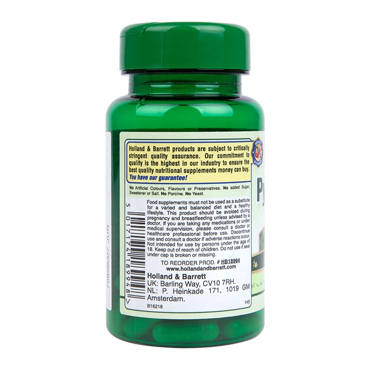 Holland & Barrett Pycnogenol 30 Capsules 30mg Plant Sourced Supplements Holland&Barrett   