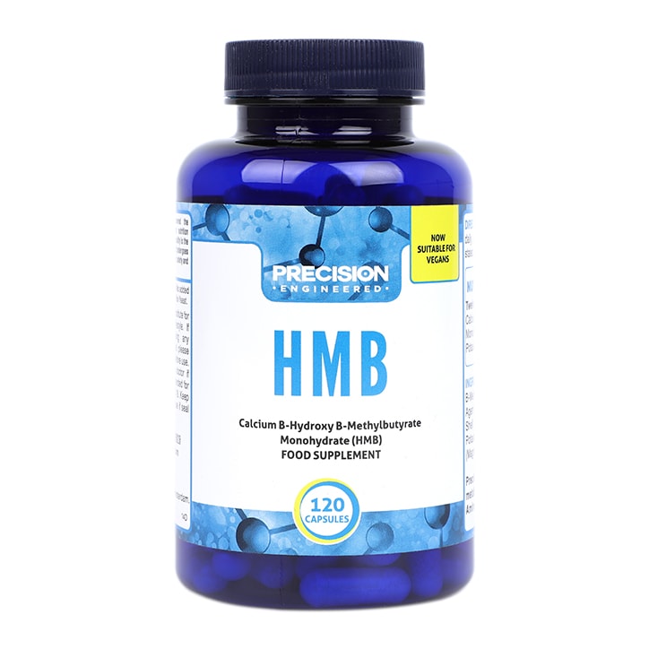 Precision Engineered HMB 120 Capsules