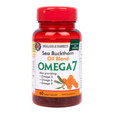 Holland & Barrett Sea Buckthorn Oil Blend Omega 7 Softgel Capsules Plant Sourced Supplements Holland&Barrett Default Title  