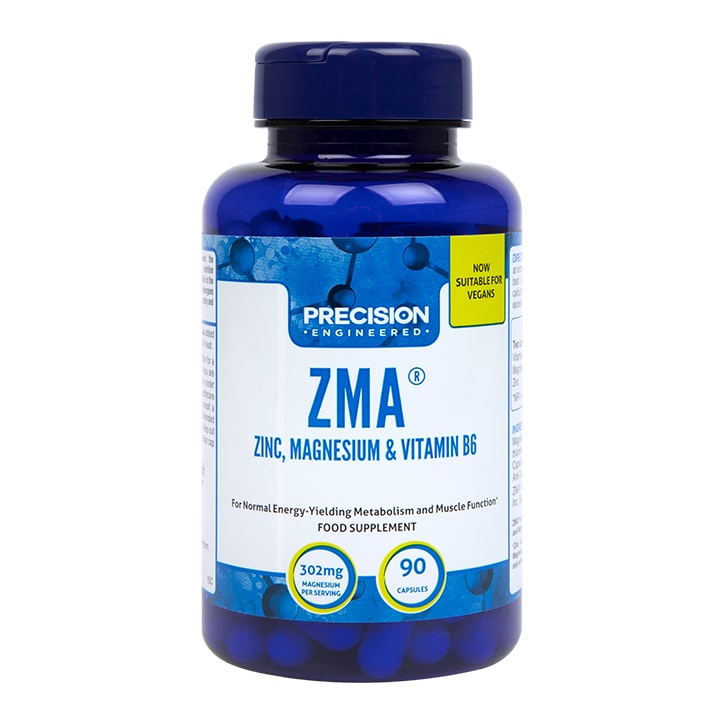 Precision Engineered ZMA Anabolic Mineral Support Formula 90 Capsules