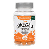 Holland & Barrett Teen Omega 3 Fish Oils with A,D,E & C Juicy Orange Flavour 30 Chewy Capsules Kid's & Teen's Multivitamins Holland&Barrett   