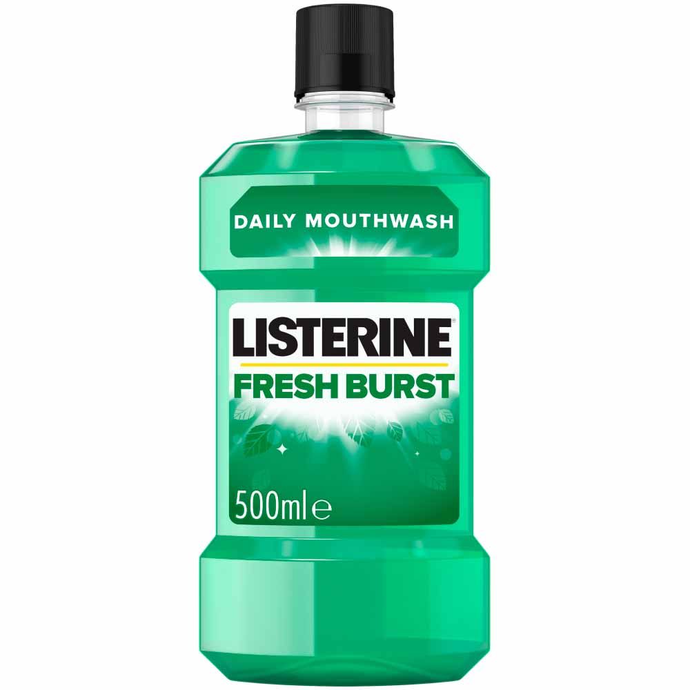 LISTERINE® Fresh Burst Mouthwash 500ml