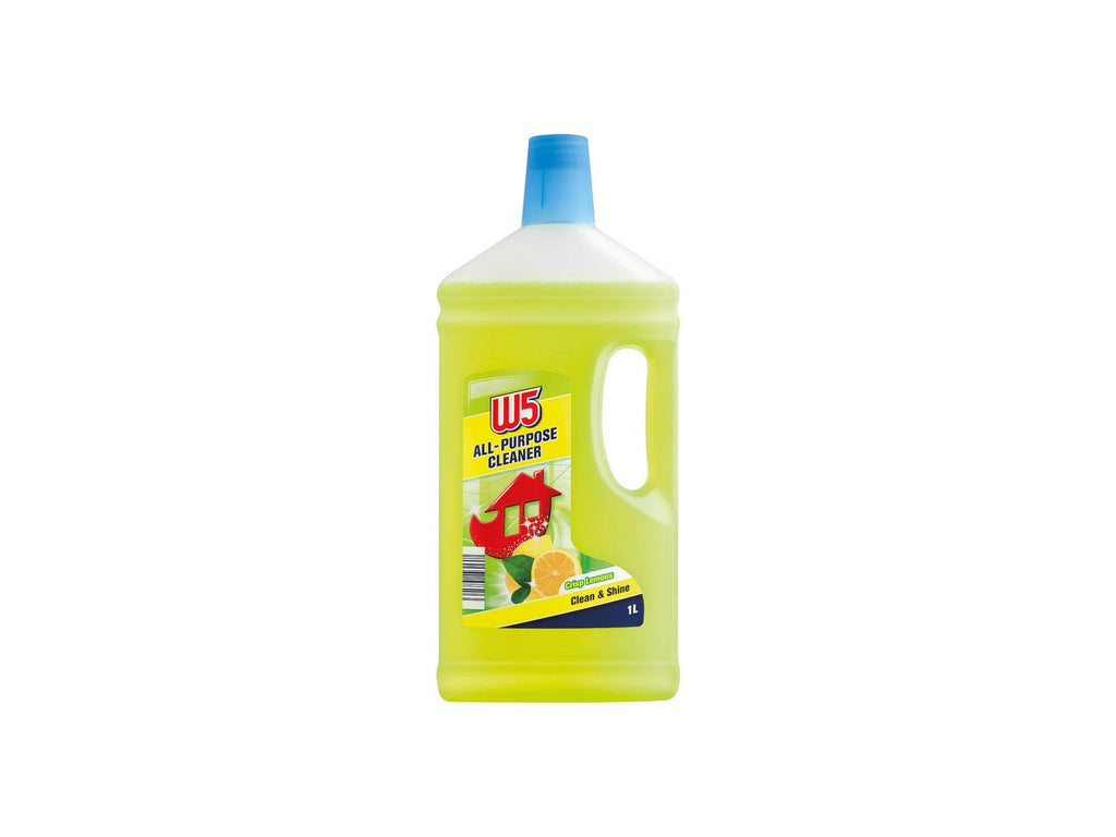 W5 Lemon All Purpose Cleaner