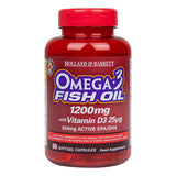 Holland & Barrett Omega Plus D3 90 Capsules 1200mg Omega 3 Supplements & Fish Oils Holland&Barrett   