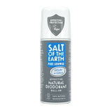 Salt of the Earth Vetiver & Citrus Natural Deodorant Roll On 75ml Natural Deodorant & Antiperspirant Holland&Barrett   