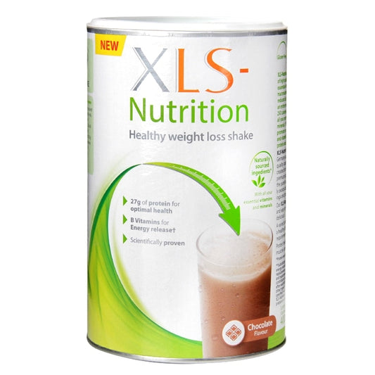 XLS Nutrition Weight Loss Shake Chocolate Flavour 400g Weight Management Support Holland&Barrett   
