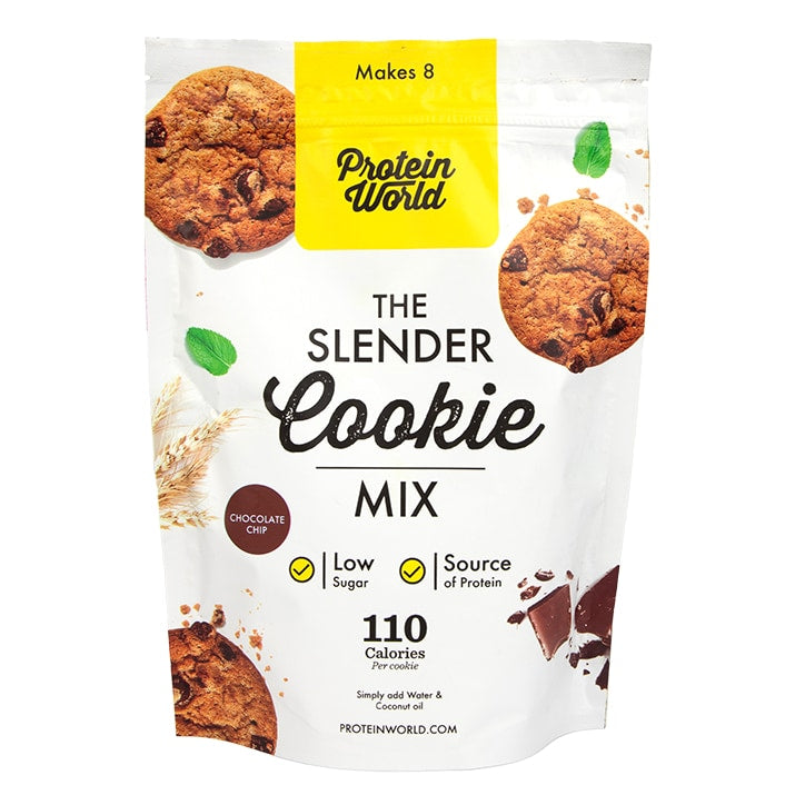 Protein World Slender Baking Cookie Mix Chocolate Flavour 200g