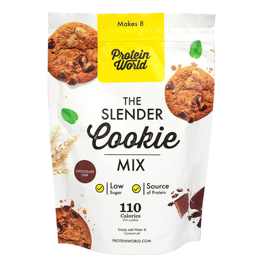 Protein World Slender Baking Cookie Mix Chocolate Flavour 200g Weight Management Support Holland&Barrett   