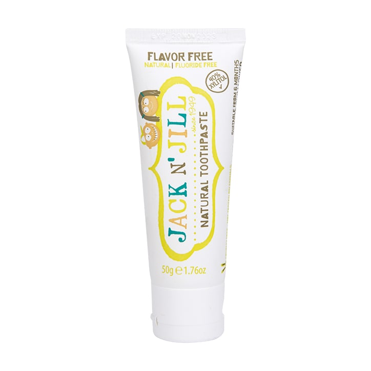 Jack N' Jill Natural Toothpaste Flavour Free 50g