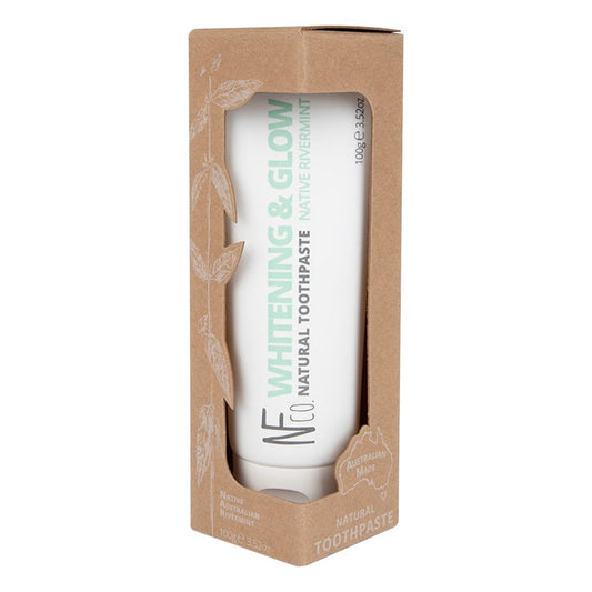 The Natural Family Co. Natural Toothpaste Whitening 110g Toothpaste Holland&Barrett   